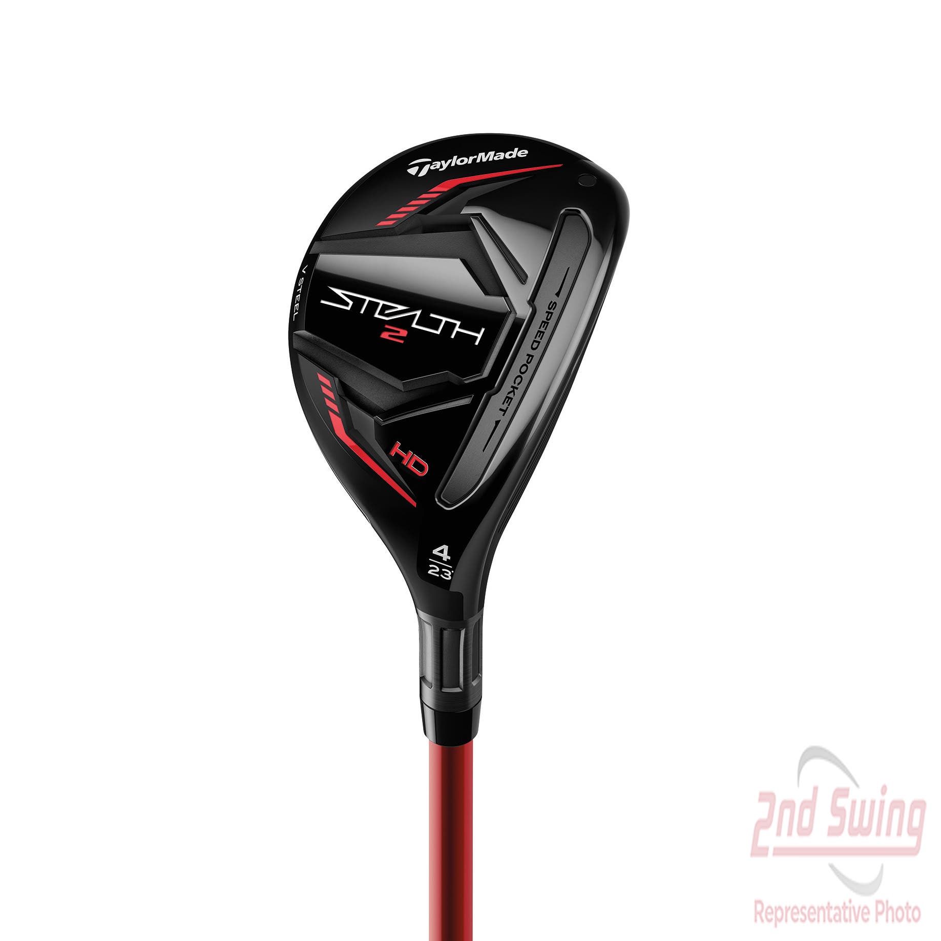 TaylorMade Stealth 2 HD Rescue Hybrid (STEALTH 2 HD NEW HYG) | 2nd